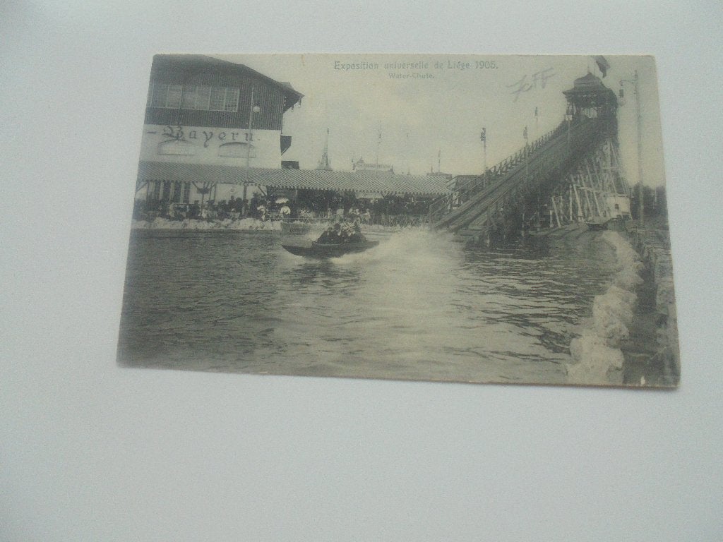 luik -expo 1905 - 10 postkaarten, Verzenden, Voor 1920, Gelopen, Luik