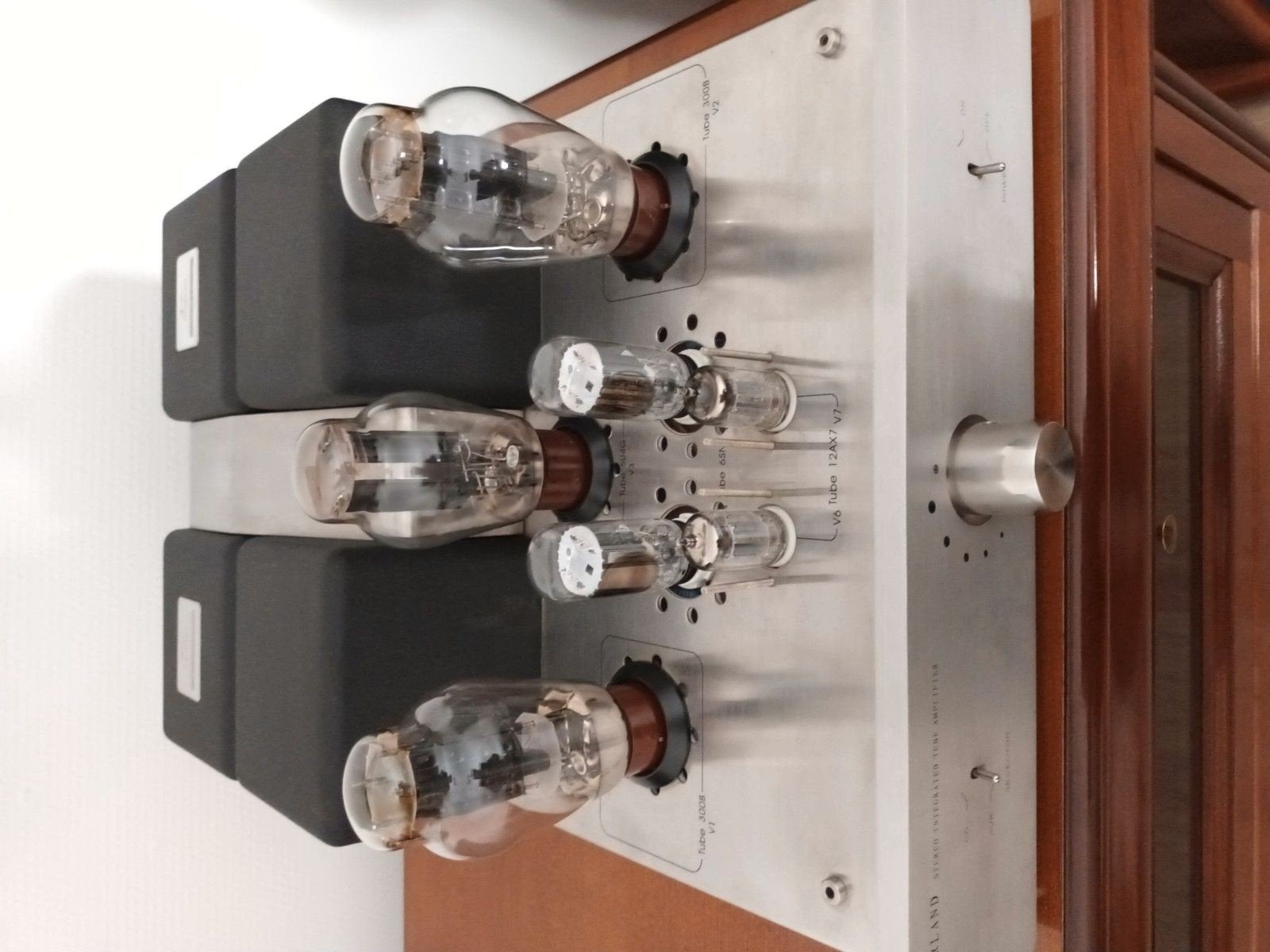 YARLAND PRO 200SE avec TUBES 300 B, Enlèvement, Amplificateur