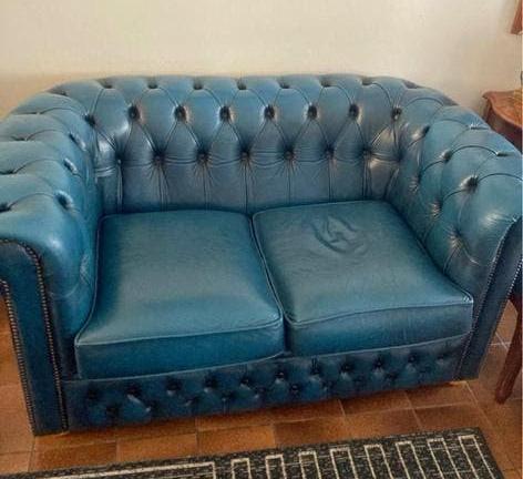 Chesterfield, Enlèvement, Comme neuf