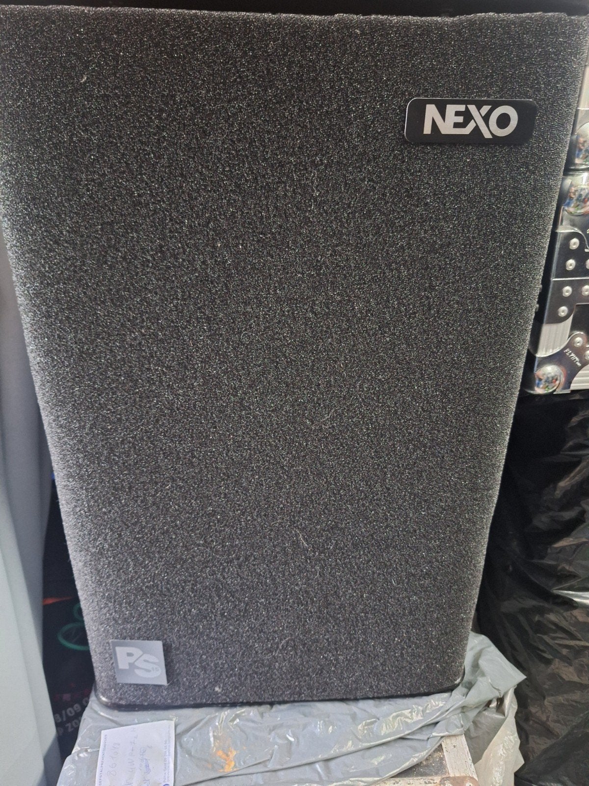 nexo ps15 bass  une pièce, Enlèvement ou Envoi