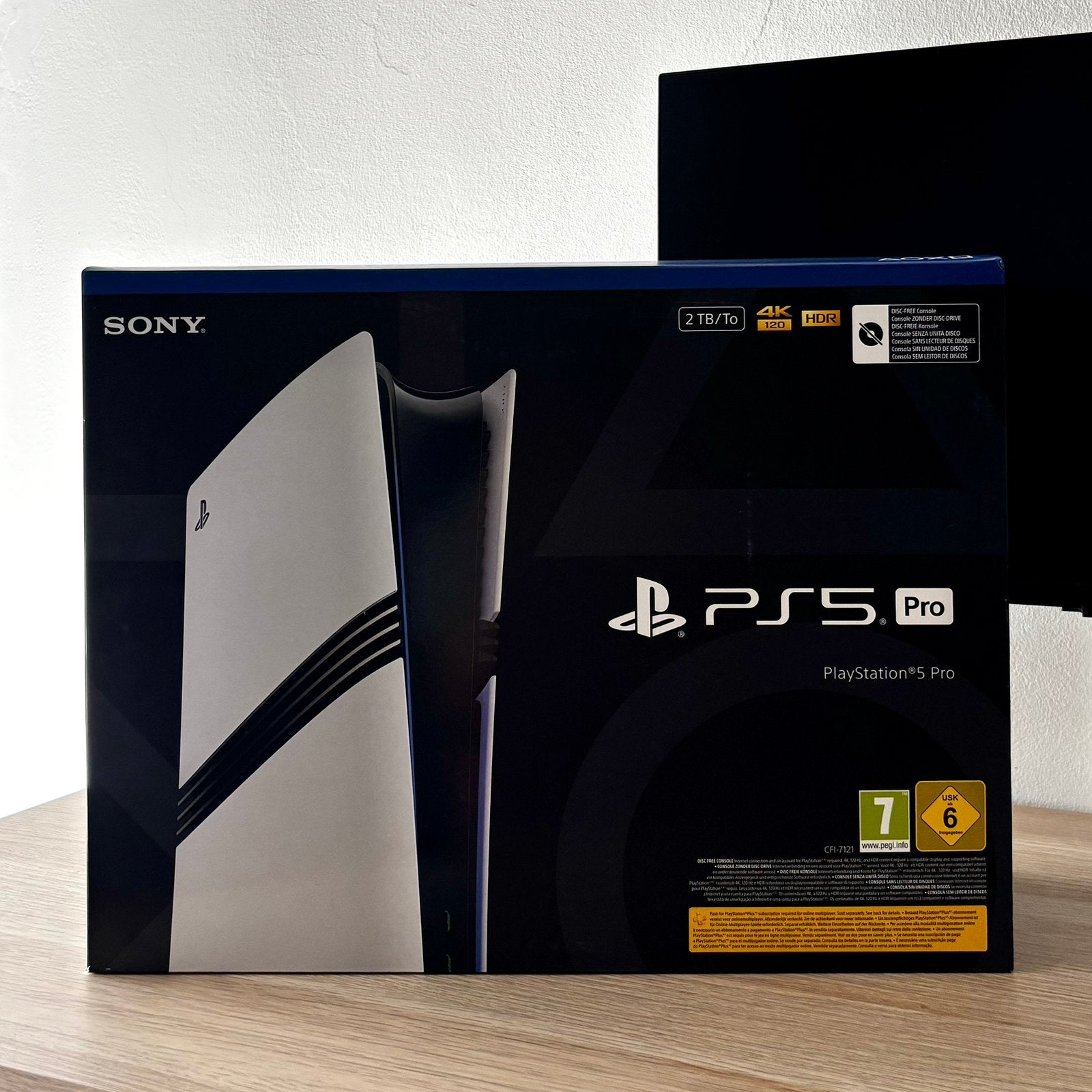 Playstation 5 Pro (NIEUW+SEALED), Consoles de jeu & Jeux vidéo, Consoles de jeu | Sony PlayStation 5, Enlèvement, Neuf, Playstation 5
