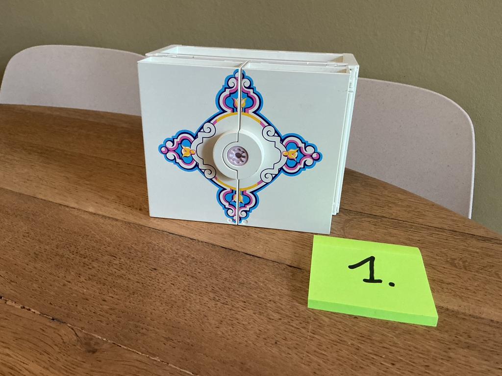 Speelbox prinses  - verzending mogelijk, Ophalen, Gebruikt