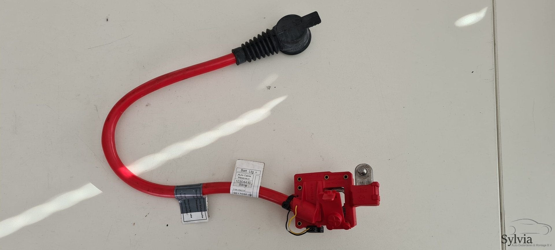 Kabelboom hoofdstroom pluskabel BMW 5 / 6 F06 F10 F11 F12 F1, -, Utilisé, -, -