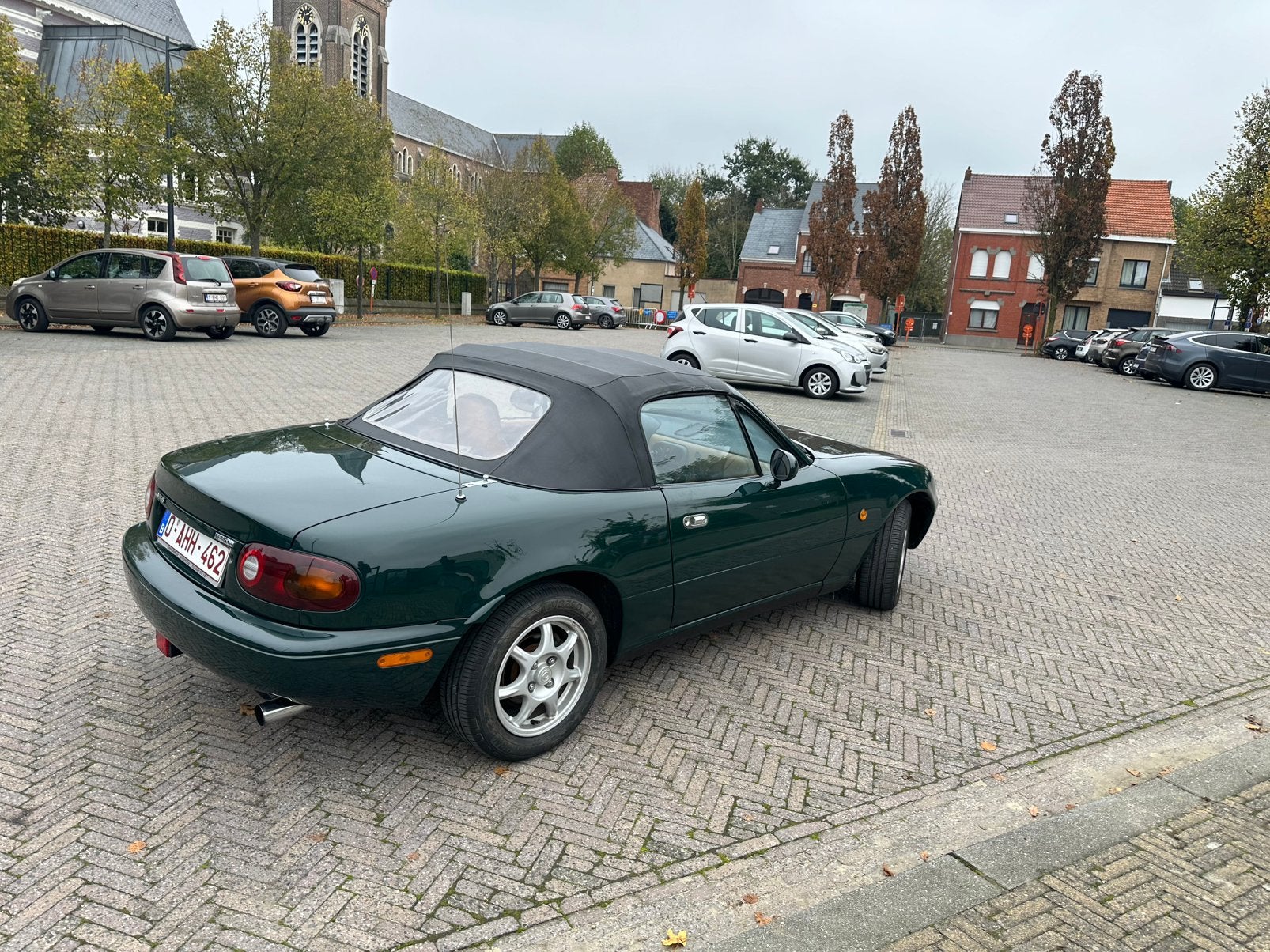 Mazda mx5 1991, foto 7