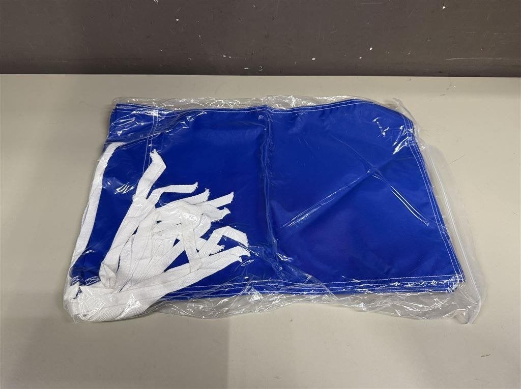 Set van 10 tie-on vlaggen voor golf - rugby - voetbal, Sport en Fitness, Golf, Ophalen of Verzenden, Nieuw, Set