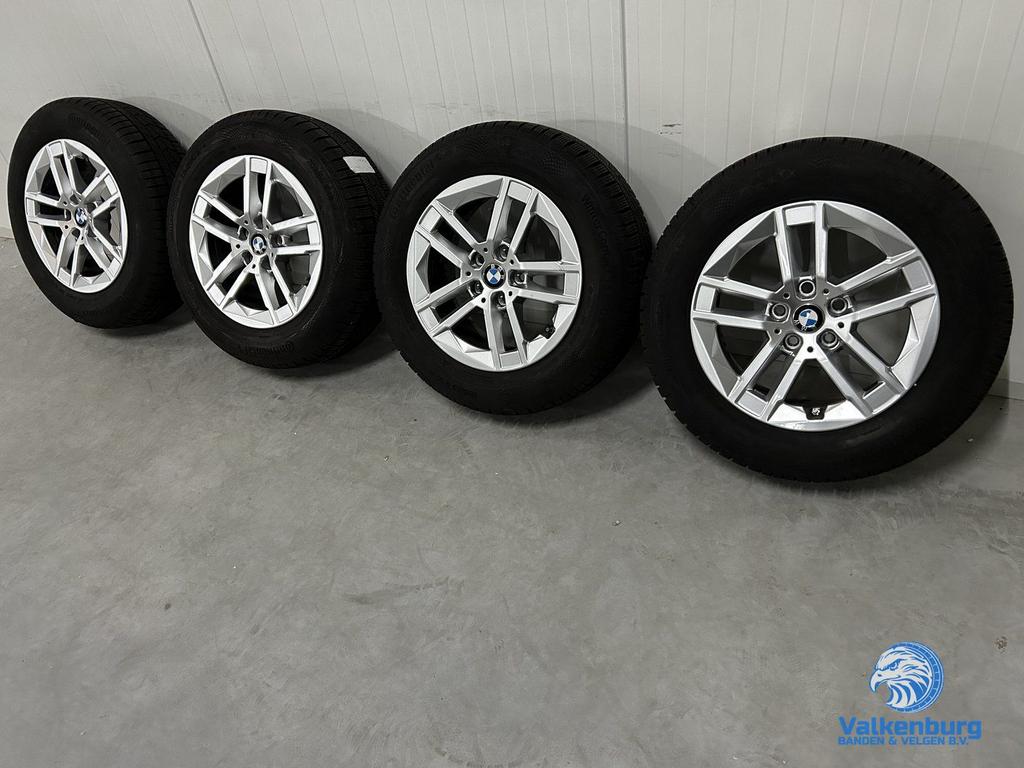 7.5mm! Originele BMW 2 serie Active Tourer U06 style 186 vel, Auto-onderdelen, Banden en Velgen, Gebruikt, -, Banden en Velgen
