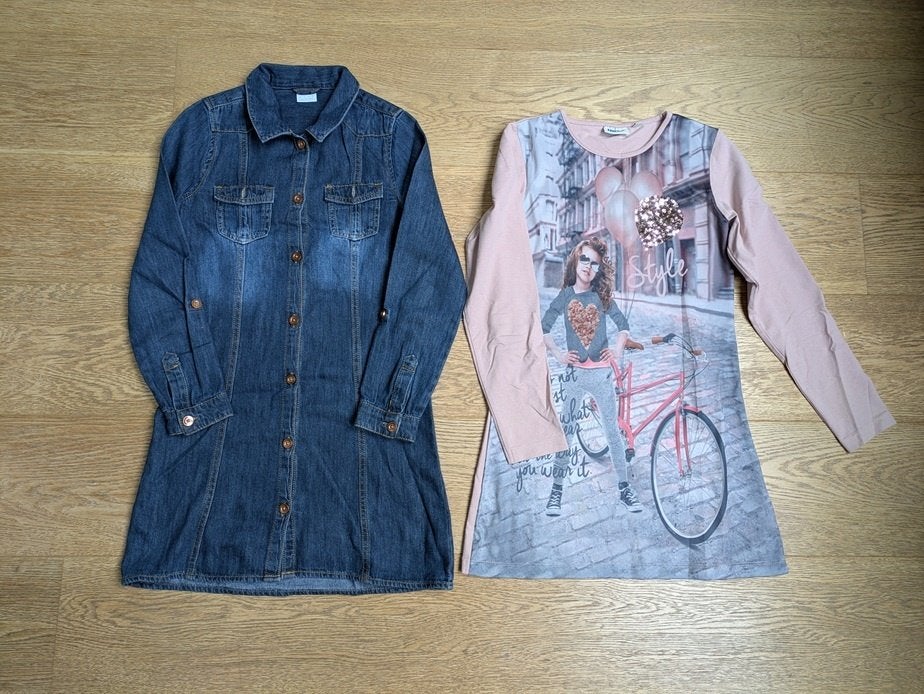 robe - taille 140 (10 ans), Enfants & Bébés, Enlèvement, Utilisé
