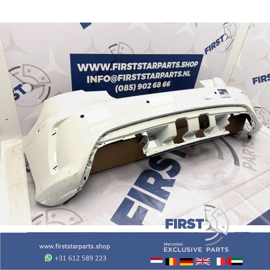 W176 AMG BUMPER A1768852325 originele Achterbumper Mercedes, Autos : Pièces & Accessoires, Arrière, Utilisé, -, -