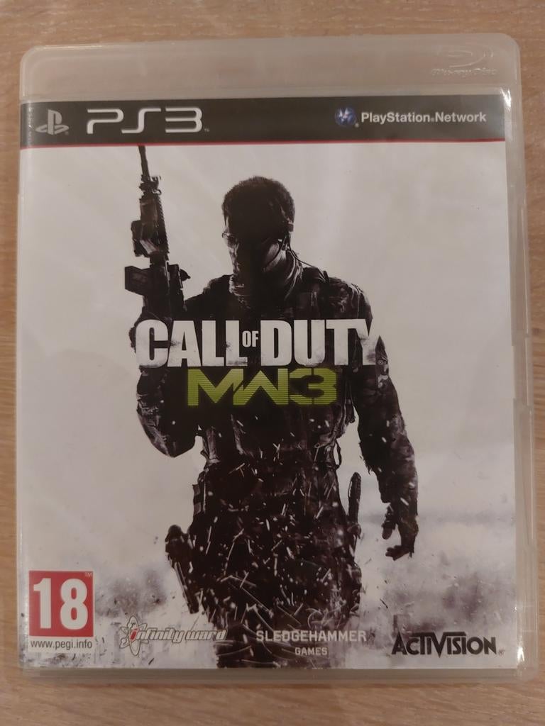 Call of Duty: Modern Warfare 3, Games en Spelcomputers, Games | Sony PlayStation 3, Ophalen, Overige genres, Vanaf 18 jaar