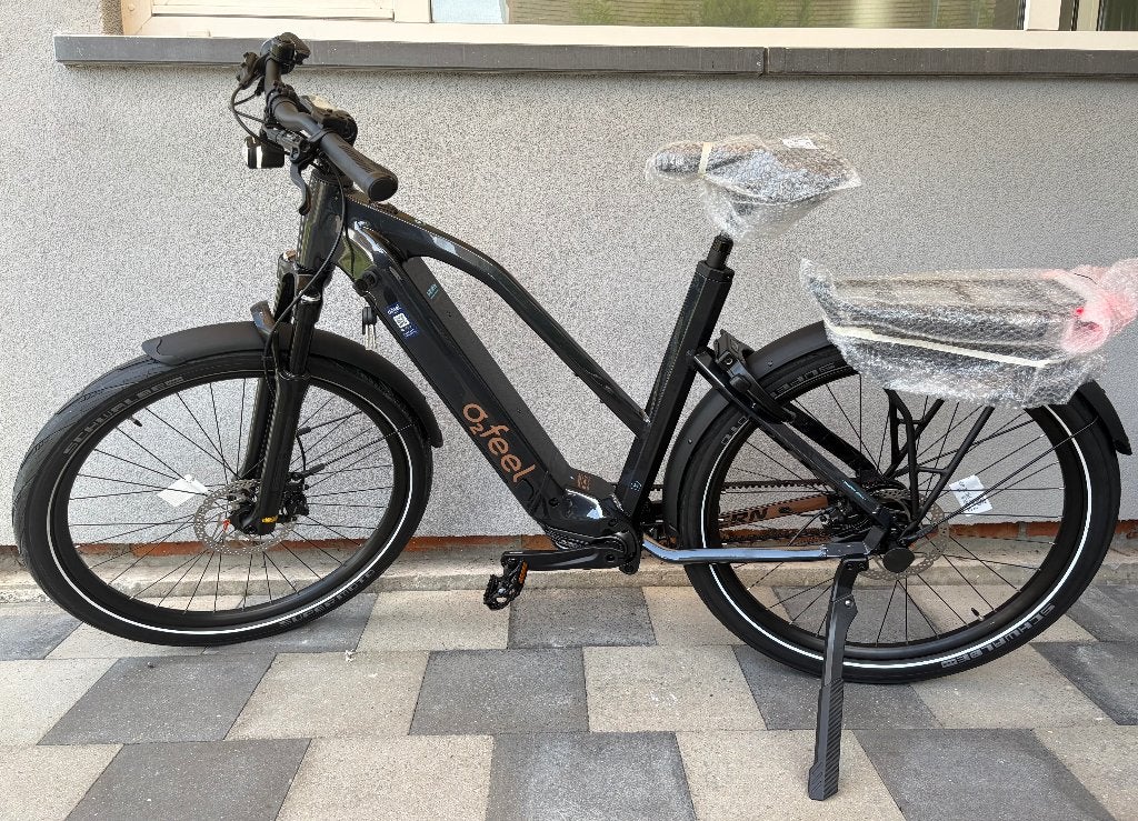 NEUF AVEC BOÎTE - O2feel Vern 9.1 Urban Power 720 Wh, Neuf, Autres marques, 51 à 55 cm, Enlèvement ou Envoi