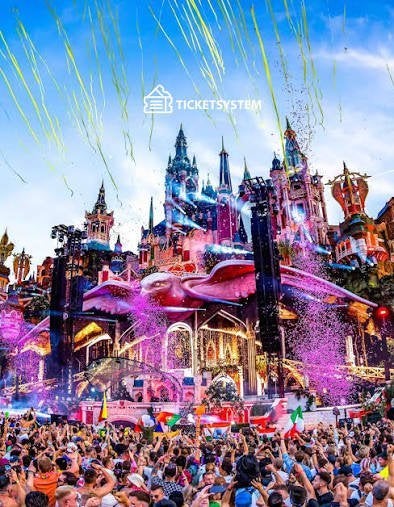 Tomorrowland W1 full madness + magnificent greens 2 tickets, Deux personnes