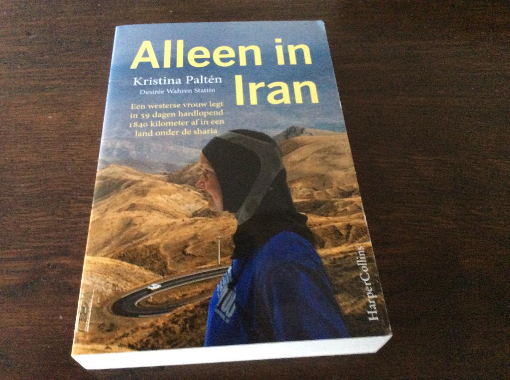 Alleen in Iran, Ophalen, Zo goed als nieuw, Kristina Palten, Azië