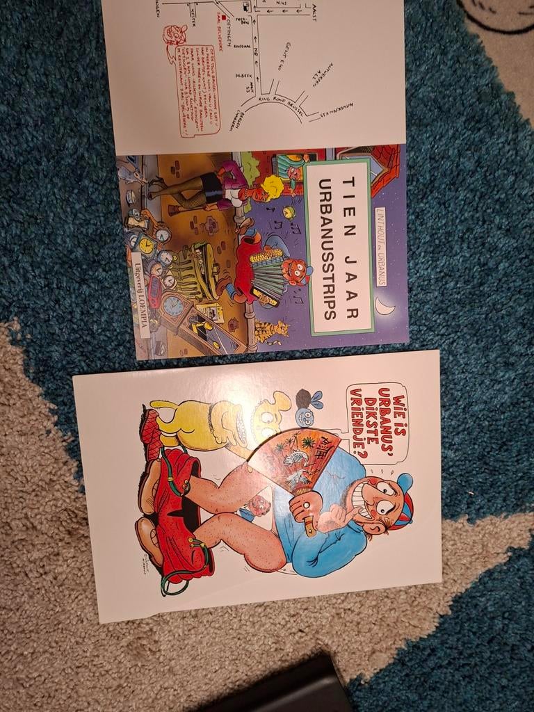 Urbanus promo materiaal, Boeken, Ophalen of Verzenden