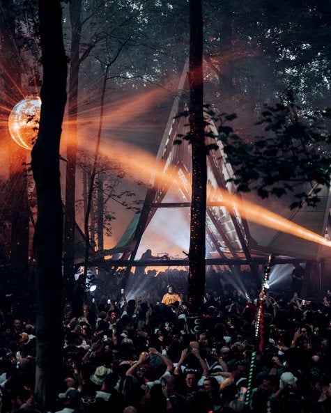 Voodoo village 11 september vrijdag normaal ticket, September