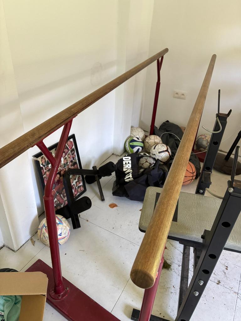Herenbrug, Sport en Fitness, Turnen, Ophalen, Gebruikt, Materiaal
