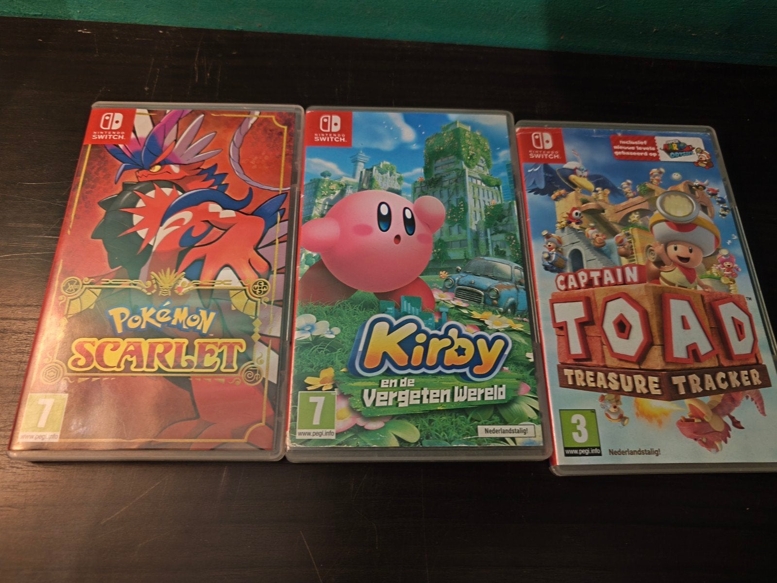 Nintendo games pokémon Kirby Toad, Consoles de jeu & Jeux vidéo, Sans contrôleur, Comme neuf, Enlèvement, Switch Original