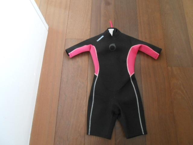 surfpak korte mouwen 12 jaar 'Tribord' (decathlon), Kinderen en Baby's, Kinderkleding | Maat 152, Gebruikt, Jongen of Meisje, Sport- of Zwemkleding