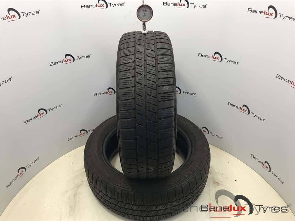 winter 195/55R16 Continental 195/55 R16 195/55/16 1955516, Auto-onderdelen, Ophalen, Gebruikt, -, Winterbanden