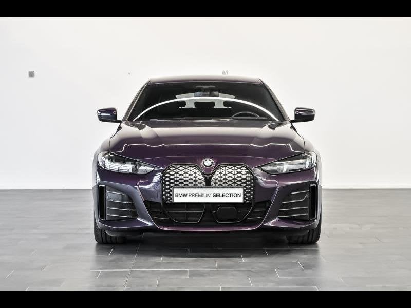 BMW i4 xDrive40 Gran Coupé / Spec. Request / M Sport Pro, Auto's, Zwart, Overige kleuren, Lederen bekleding, 5 deurs