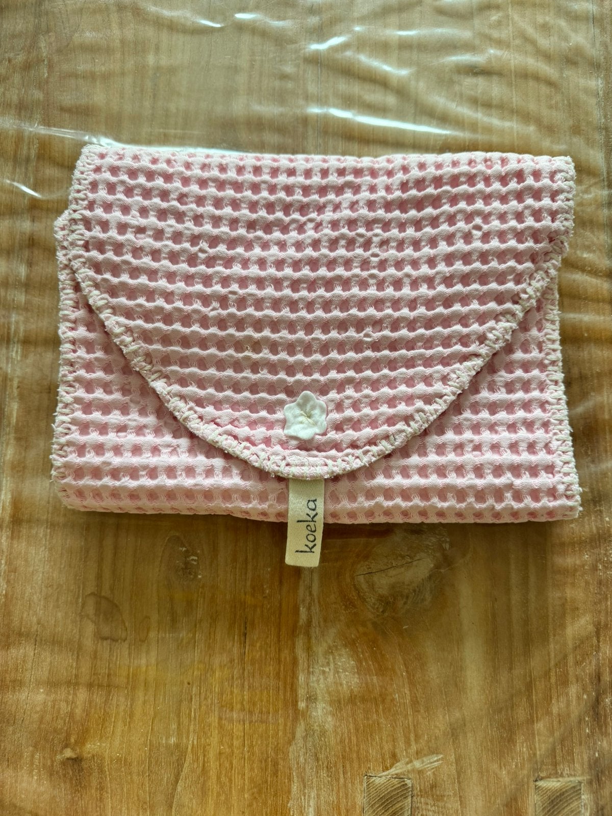 Koeka verzorgingsmatje roze, Ophalen, Zo goed als nieuw