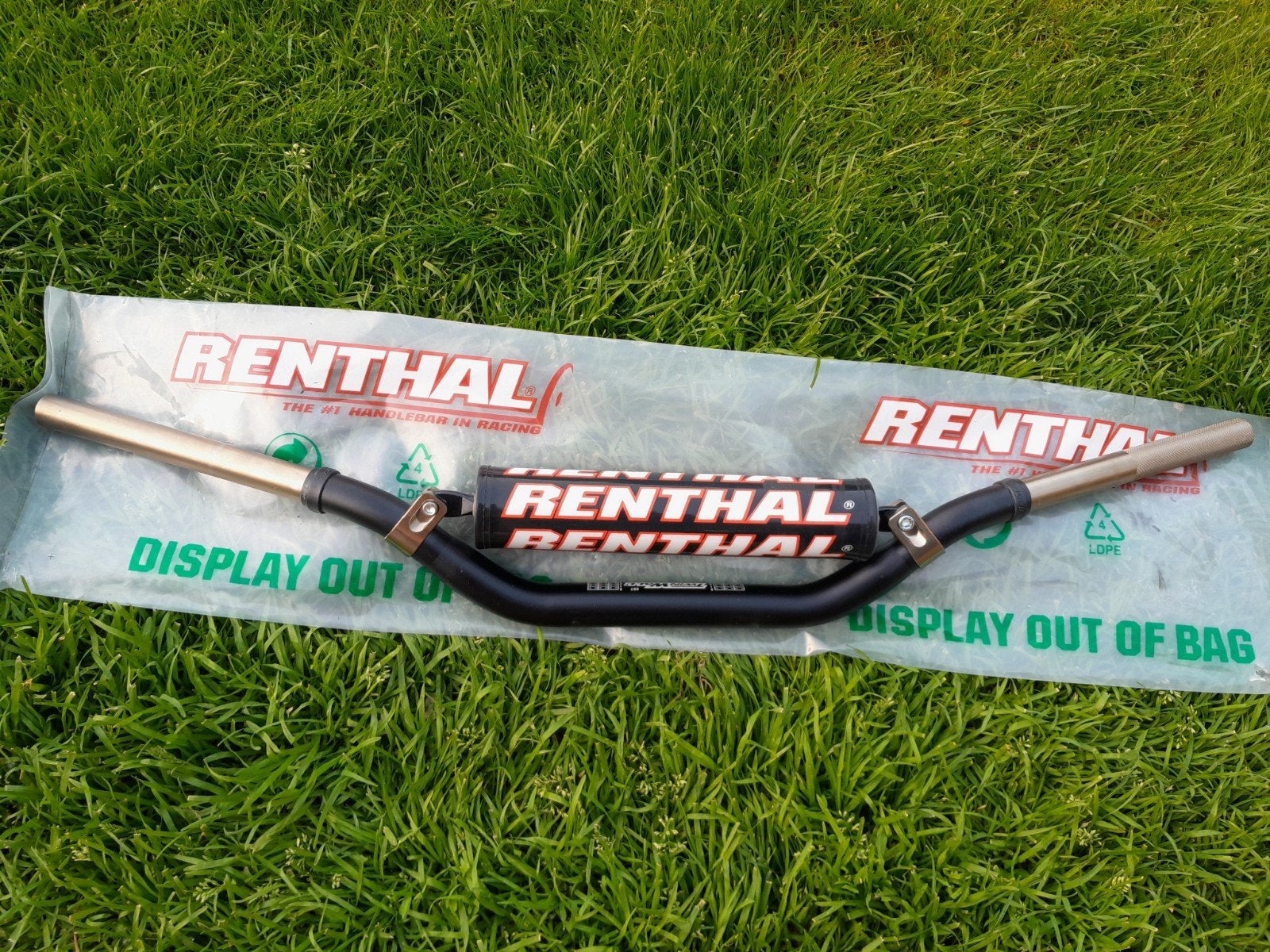 Renthal twinwall 997 cross stuur, Motoren, Ophalen of Verzenden