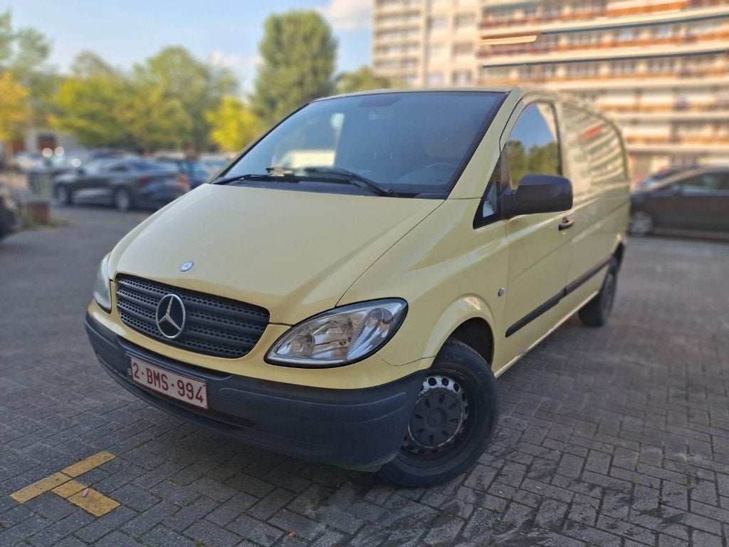 Mercedes vito 111 cdi 2010, Autos, Achat, 4 portes, Boîte manuelle, Mercedes-Benz
