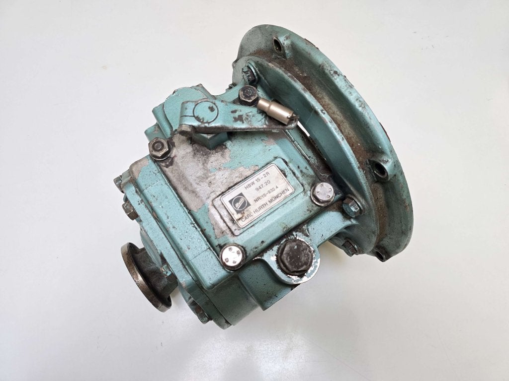 Hürth HBW15 - 2R keerkoppeling, Niet ingevuld, Niet ingevuld, Utilisé, Moteur et Technique