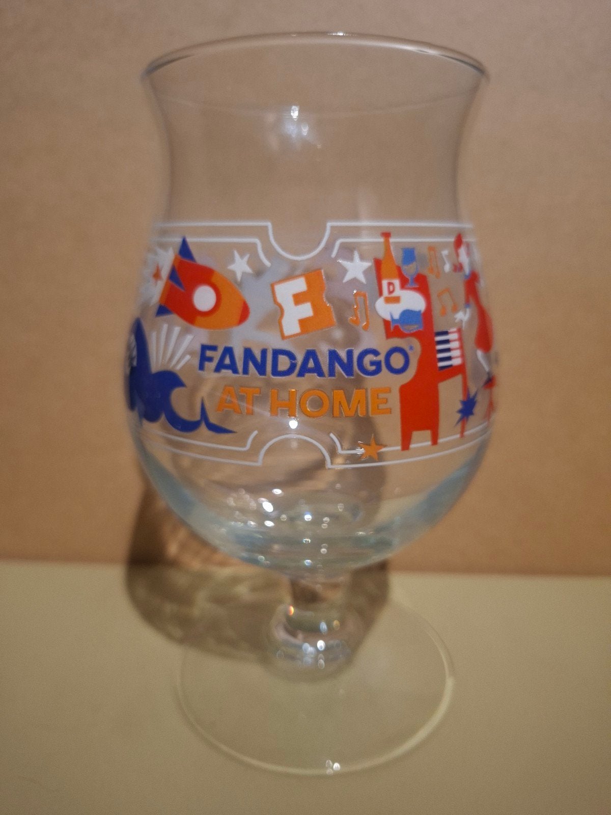 duvel glas Fandango, Ophalen of Verzenden, Duvel
