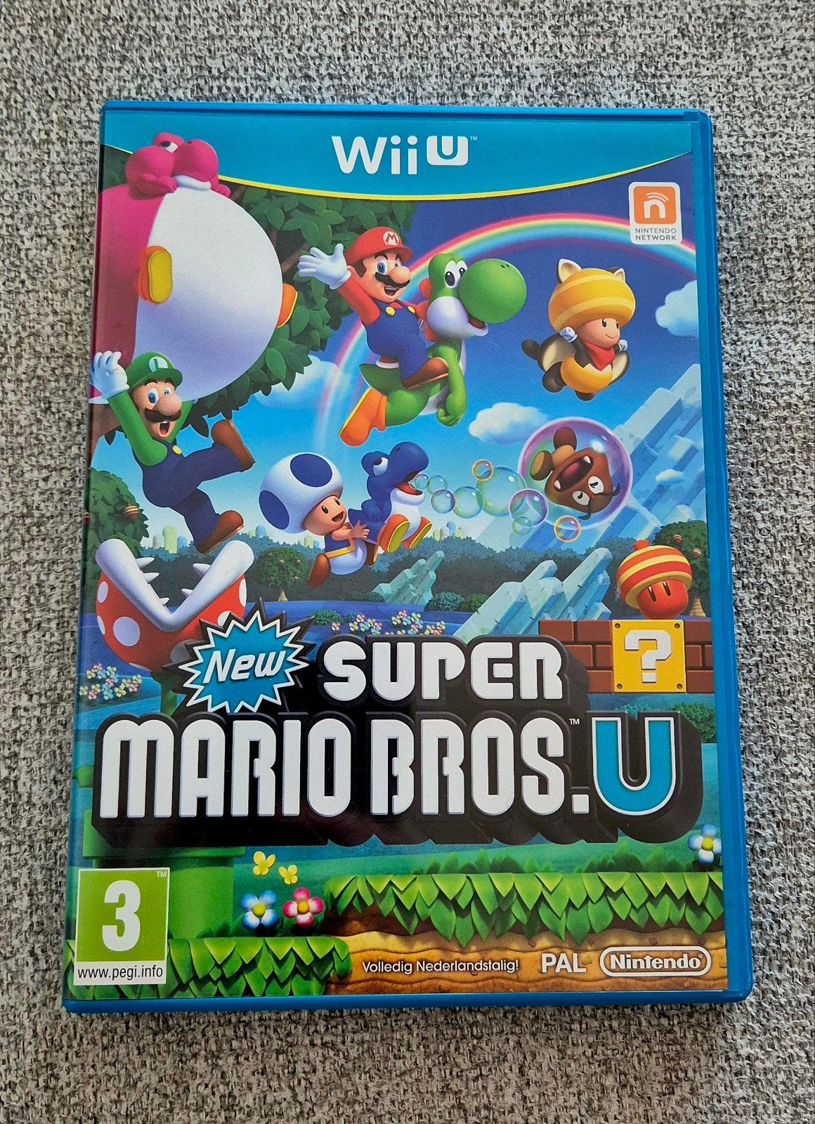 Super Mario bros. U (Wii U), Consoles de jeu & Jeux vidéo, Jeux | Nintendo Wii U, Enlèvement
