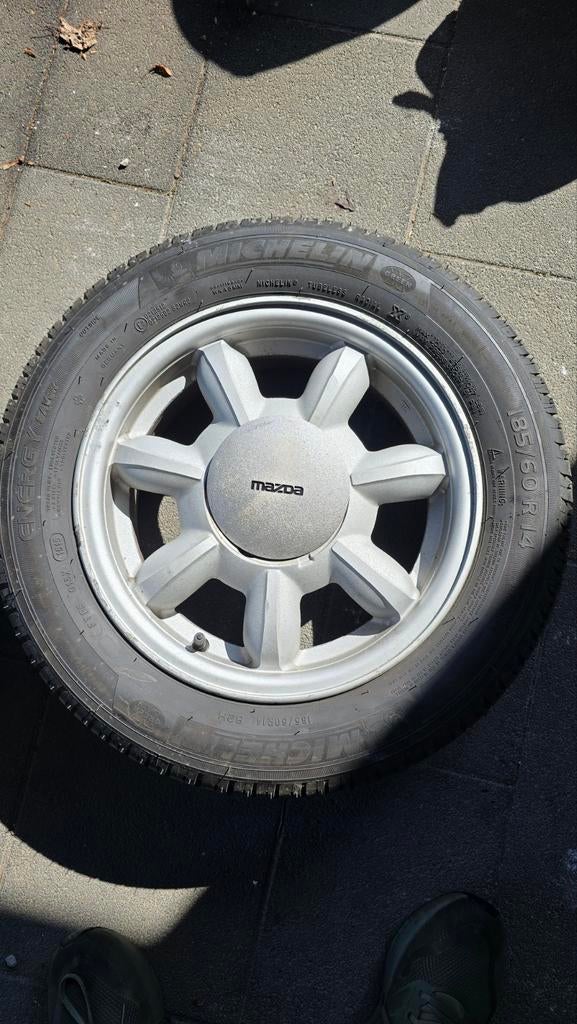 Mazda Mx5 bolletjes velgen, Auto-onderdelen, Banden en Velgen, Ophalen, Band(en)