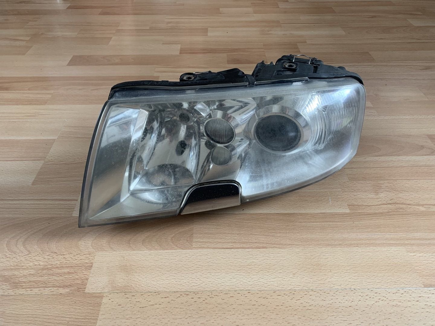koplamp links skoda superb 2001 tot 2008 Xenon + sproeiers, Gebruikt, -, -, Ophalen of Verzenden
