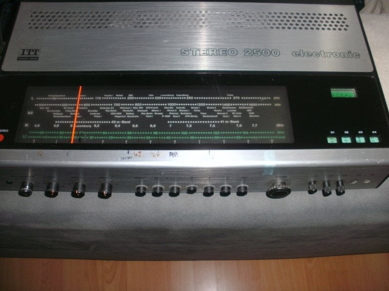 ITT STEREO 25010 ELECTRONIC, Audio, Tv en Foto, Stereoketens, Gebruikt, Ophalen