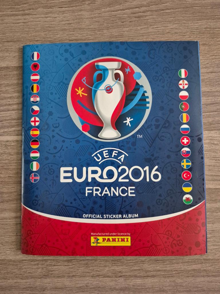 Panini UEFA Euro 2016 France stickeralbum  100%compleet+doos, Ophalen of Verzenden, Sticker