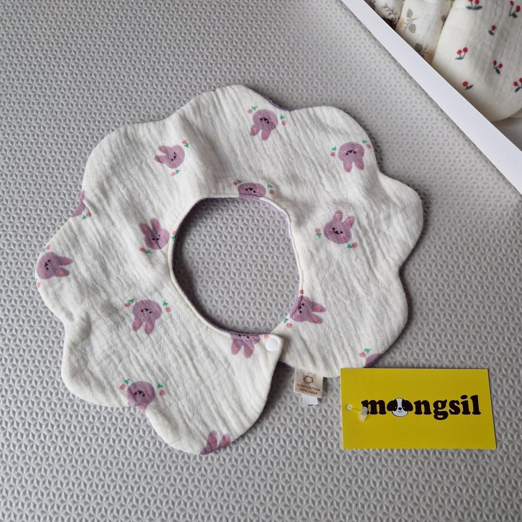 Originele Mongsil slabbetjes, Kinderen en Baby's, Ophalen of Verzenden, Nieuw