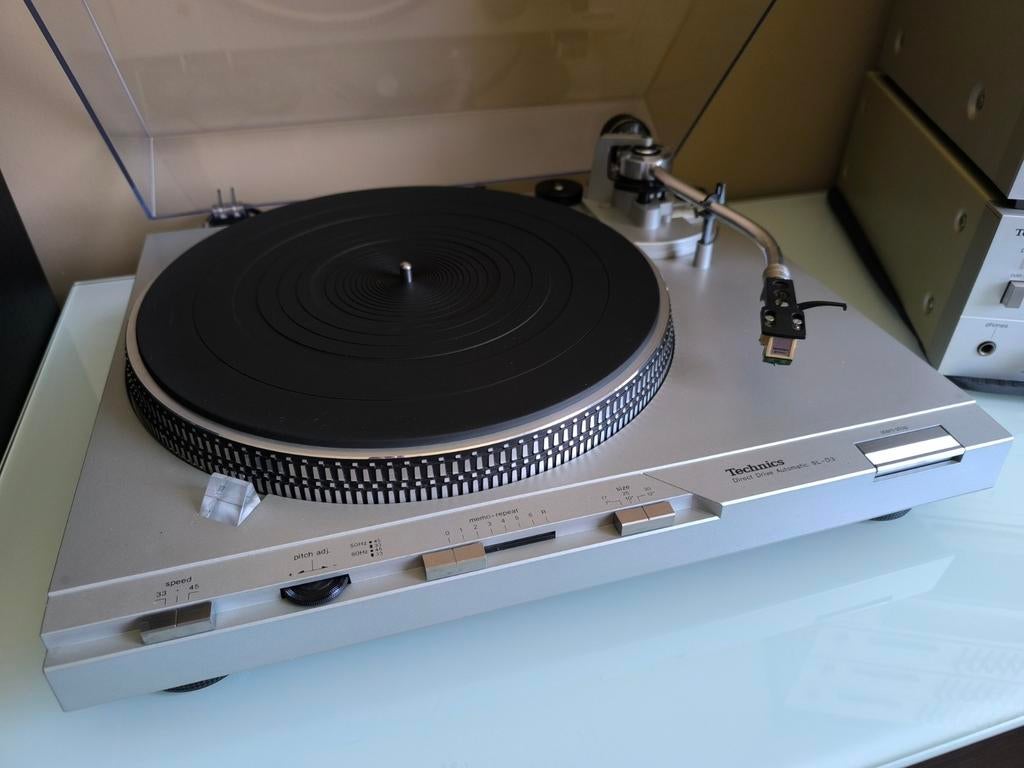 TECHNICS SL D3 - Direct Drive - Full Automatic System, Tourne-disque, Comme neuf, Enlèvement, Technics