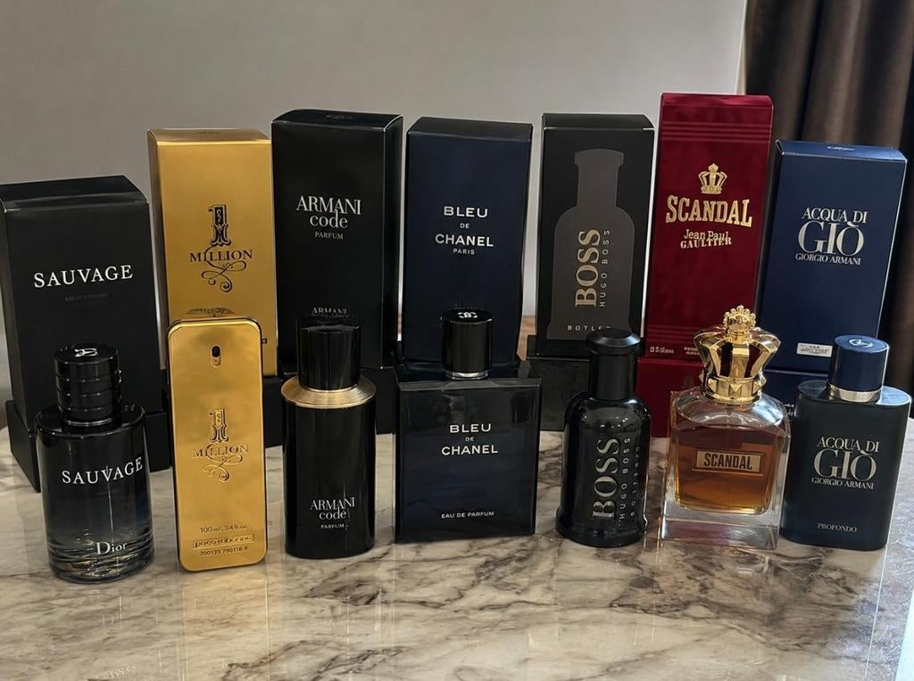 Parfum, Ophalen of Verzenden
