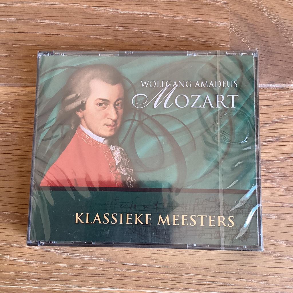 CD box Mozart, Enlèvement ou Envoi, Neuf, dans son emballage
