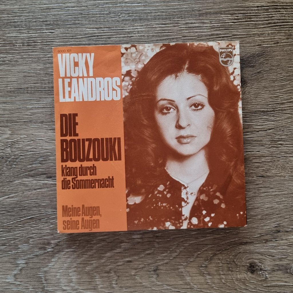 7" Vicky Leandros - Die Bouzouki klang durch die Sommernacht, Ophalen of Verzenden, Gebruikt, 7 inch, Schlager