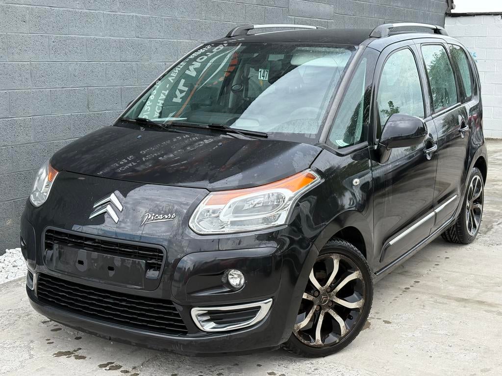 CITROËN C3 PICASSO 1.6HDI 98 000KM CARPASS BOÎTE AUTOMATIQUE, Autos, Citroën, Entreprise, C3, Diesel, Euro 5, MPV ou Monospace