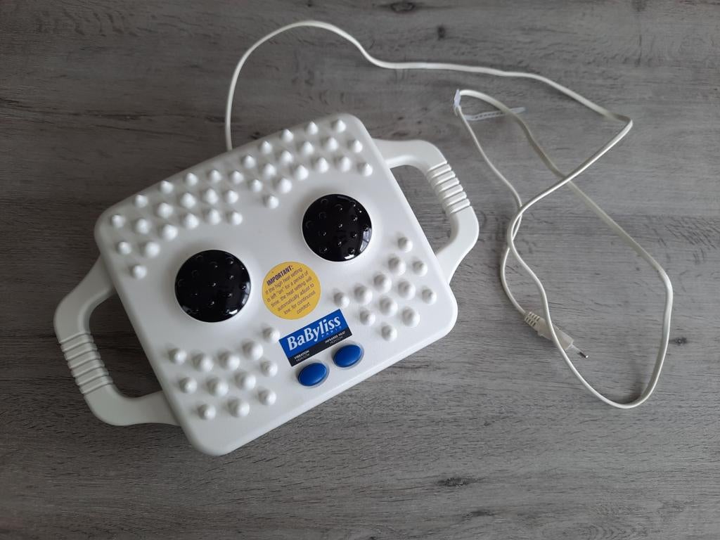 Voetentrilplaat/massage met infrarood Babyliss, Elektronische apparatuur, Ophalen of Verzenden