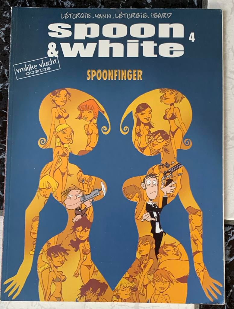 Spoon & white, Eén stripboek, Ophalen of Verzenden, Gelezen