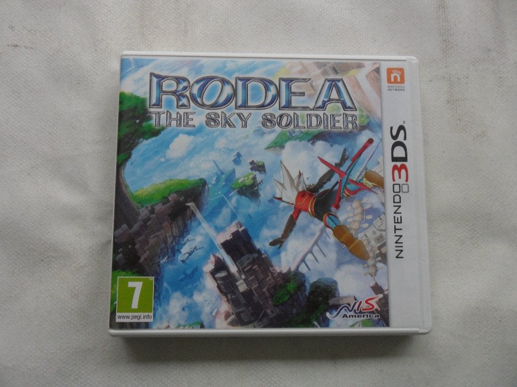 JEU 3 DS - RODEA the sky sodier, Enlèvement