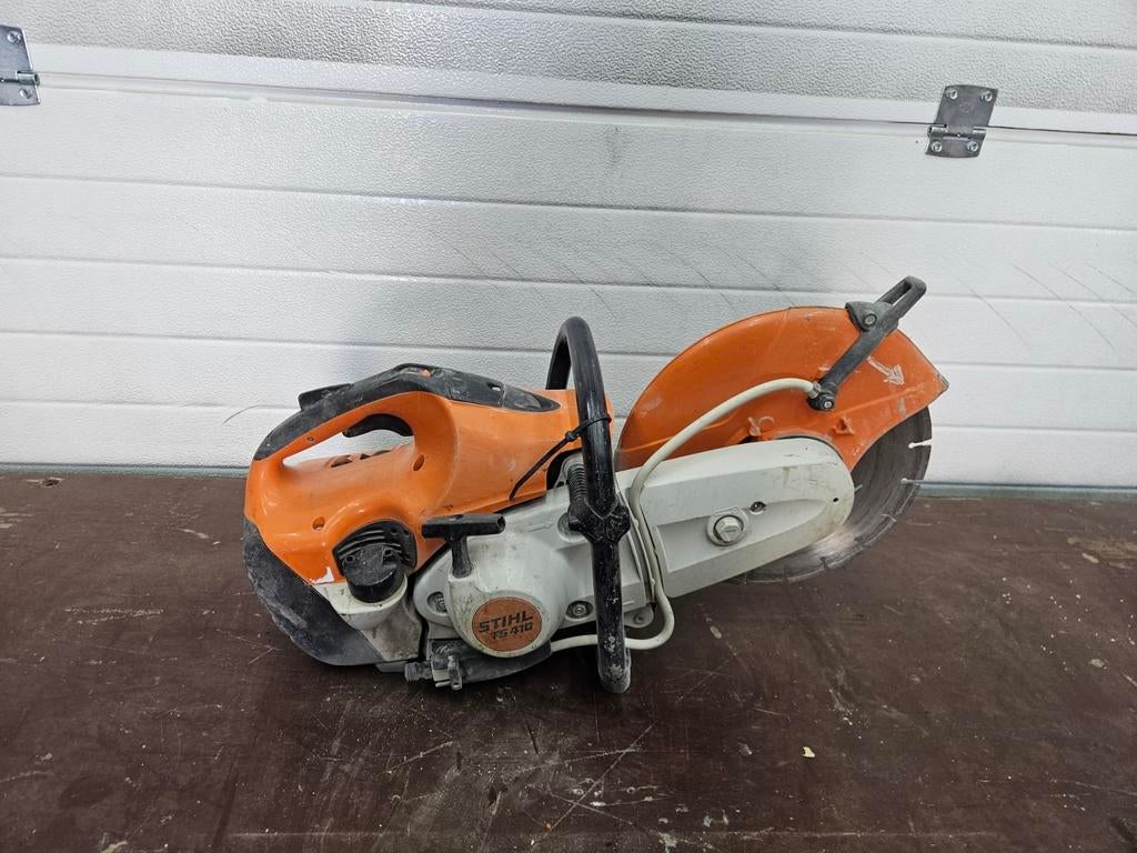 Sthil ts410, Enlèvement, Tronçonneuse