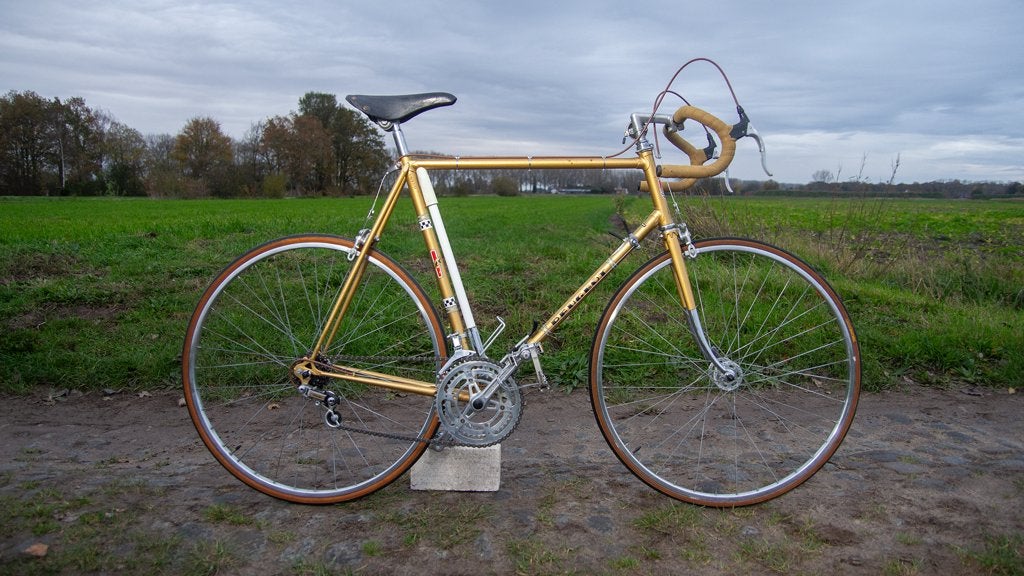 Peugeot course PR10L 1978 vintage koersfiets maat 60, Vélos & Vélomoteurs, 10 à 15 vitesses, Frein sur jante, 57 à 61 cm, Enlèvement