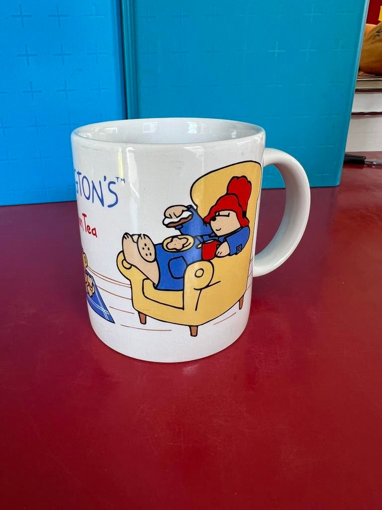 Paddington’s afternoon tea. Lu. Mok, Collections, Enlèvement ou Envoi, Comme neuf