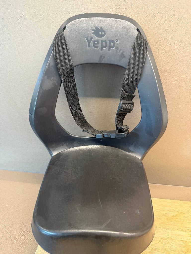 Thule Yepp kinderzitje, Fietsen en Brommers, Ophalen, Gebruikt