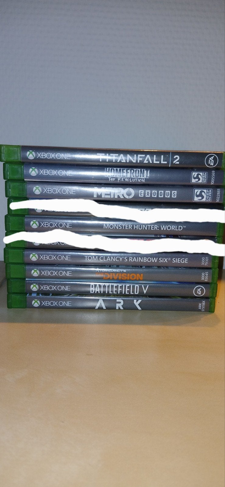 Xbox one +Ps3 en Ps2 games, Games en Spelcomputers, Games | Xbox One, Ophalen, Gebruikt, Eén computer