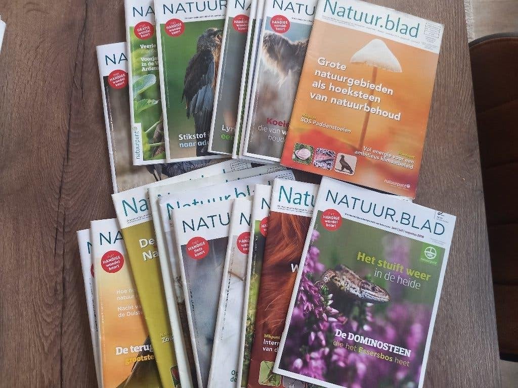 20x magazine magazine Nature magazine Natuurpunt Fauna Flora, Livres, Enlèvement ou Envoi, Nature en général