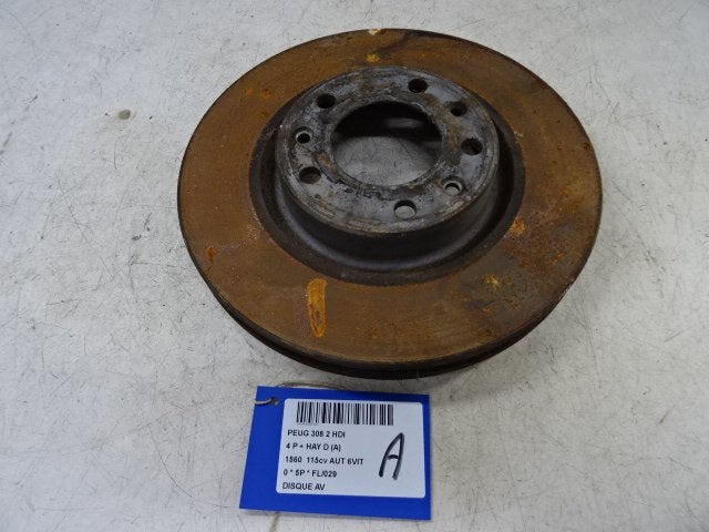 FREIN DISQUE AVANT Peugeot 308 (L3 / L8 / LB / LH / LP), Kontakt-peugeot@peugeot.com, Utilisé, Peugeot Deutschland GmbH, Bahnhofsplatz
65423  Rüsselsheim, DE