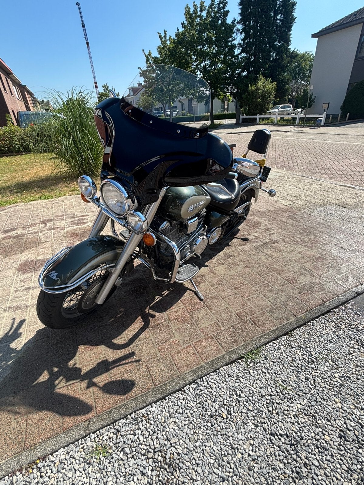 Yamaha wildstar 1600, Motos, Permis Moto A, Occasion, Plus de 35 kW, Chopper